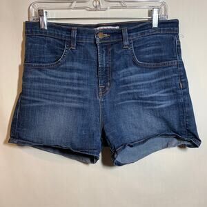J Brand Dita High Rise Osaka Wash Denim Shorts